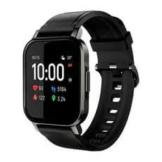 Relógio Smartwatch Haylou Watch 2 LS02  Bluetooth 5.0 Tela 1.4 pol. Preto