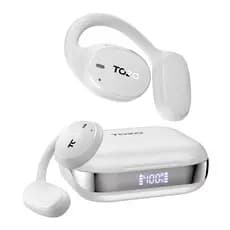 Fone de Ouvido Sem Fio Tozo OpenEgo Bluetooth 5.3 Branco
