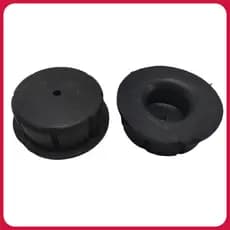 Par Borracha Coxim Apoio Tanque Dianteiro Ybr 125 Xtz 125 Factor 150 Fazer 150