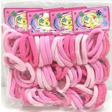 kit 72 Médio Xuxinha para cabelo de Meia unidades Chuchinha Rabico e elástico para cabelo Scrunchie