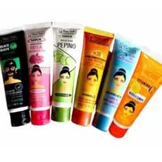 Kit Com 3 Máscaras Faciais Para Limpeza De Pele Matto Verde