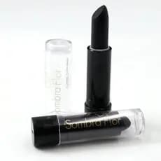 Kit com 3 Sombra Flor Batom Matte Preto