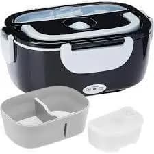 Marmita Elétrica Veicular Tomada Bivolt 110V/220V E 12V/24V - Marmita Térmica Para Comida