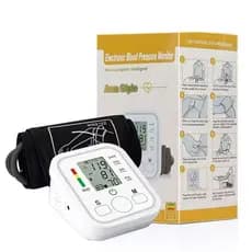 Aparelho de Pressão Digital Automático de Braço e Pulso Medidor Arterial LCD