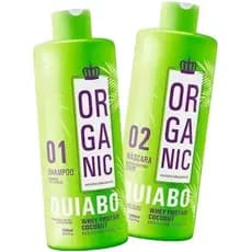 Progressiva De Quiabo liso extremo liso perfeito  2x1Litro