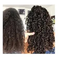 KIT PREMIUM PARA CABELOS CACHEADOS E CRESPOS ORGANO VEGETAL OLEO CAPILAR FORTALECE E AJUDA CRESCER B