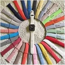 -Bemtevi-Pulseira clássico de silicone para Smartwatch 49mm 40mm 38mm 42mm pulseira iwatch