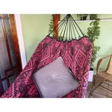 Rede De Dormir Descanso Casal Indiana Gigante Reforçada Estampas variadas - PRONTA ENTREGA