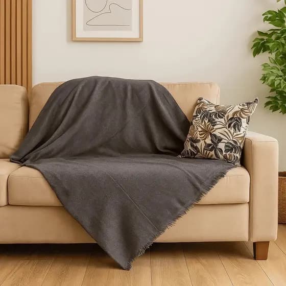 Manta 1,80×2,40m Gigante GG Sofá Cama Decorativa