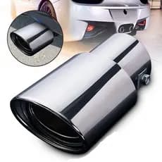 Ponteira Escapamento Aço Inox Saída 3 Polegadas Universal esportiva automotivo