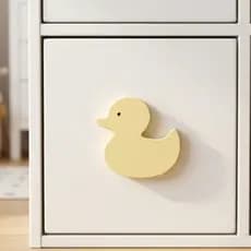 Kit 10 Puxadores Pato de madeira - Decore seus Móveis com Sabedoria e Charme!