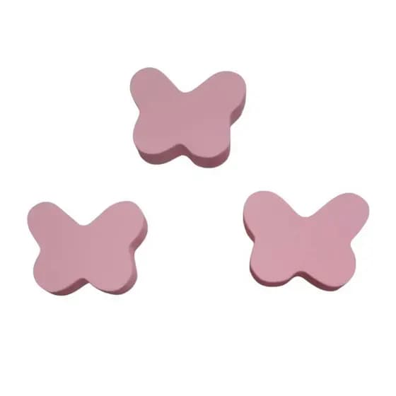 8 - 10- 15 unidades Puxadores Borboleta para gavetas Móveis  - Diversas Cores - Com Parafusos
