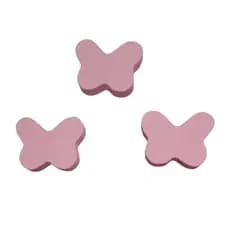 8 - 10- 15 unidades Puxadores Borboleta para gavetas Móveis  - Diversas Cores - Com Parafusos