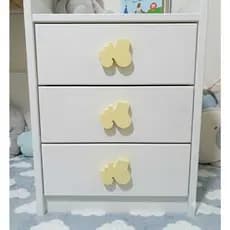 Kit 10 Puxador Infantil carrinho Trator Pintado – O Toque Que Faltava no Quarto do Seu Pequeno!