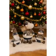 Bonecos Natalinos, alta qualidade, enfeites de Natal.