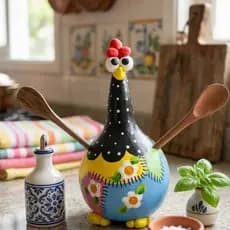 Decorações feitas com Cabaças - Trabalhadas Artesanalmente