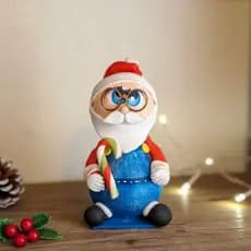 Papai Noel Decorativo – Artesanal e Exclusivo