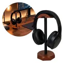 Suporte de Mesa Para Fone De Ouvido Headset Headphone Gamer Universal Zenith Revo
