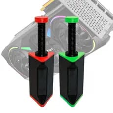 Suporte Apoio Placa de Vídeo GPU VGA Com Regulagem de Altura Ajustável 7 a 12cm Universal