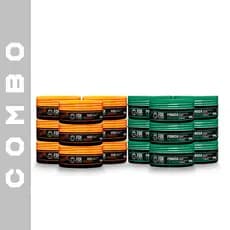 COMBO 1 - FOX FOR MEN 10 PASTA PREMIUM E 10 PASTA ORANGE