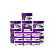KIT10 GEL CERA UVA 300G + 10 CERA MODELADORA UVA 80G FOX FOR MEN