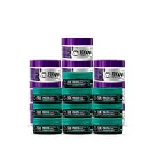 KIT GEL CERA UVA 300G + PASTA PREMIUM 150G FOX FOR MEN