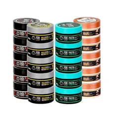PASTAS FINALIZADORAS 80G ATACADO 20 UNIDADES - FOX FOR MEN