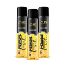 RESFRIADOR DE LAMINAS 400ML - 268G - 3 UND - ATACADO - FOX FOR MEN