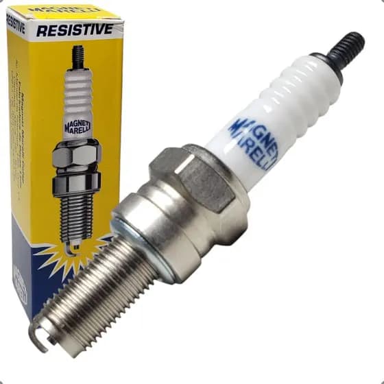 Vela De Ignição Magneti Marelli Br8cmm Citycom 300 Next 250 Yes 125 Intruder Burgman 125i Maxsym WR