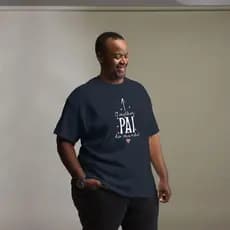 Camisa Masculina Plus Size O Melhor Pai Do Mundo