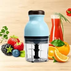 processador de alimentos elétrico 110v 700ml cortador triturador legumes frutas verde cozinha