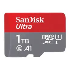 Cartão de Memória Micro Sd Sandisk 1Tb MicroSd Ultra 150Mbs