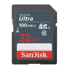 Cartão Memória SDHC 32GB Ultra 100MBs Sandisk