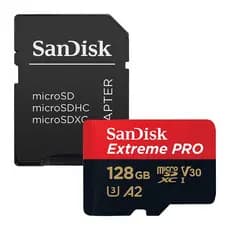 Cartão Memória Microsd Sandisk 128gb Micro Sd com Adaptador