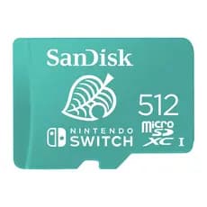Cartão Memória Micro Sd Sandisk 512gb MicroSd NintendoSwitch