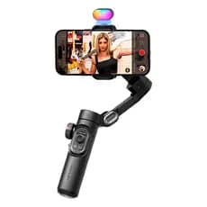 Estabilizador Aochuan Smart Xe Kit Gimbal Celular Preto