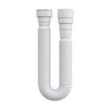 Sifão Tubo Sanfonado Extensivo Longo 145cm Para Pias/Tanques e Lavatórios