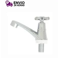 Torneira De Lavatório Pia de Banheiro Cromada ABS 1/2