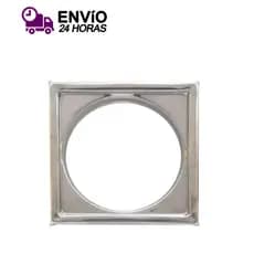 Porta Grelha Quadrada inox 100mm 150mm
