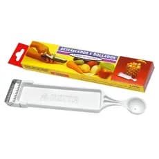 Descascador e Boleador Keita - Utensílio Versátil para Frutas e Legumes