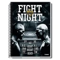 Caderno Universitário 10 Matérias 160 Folhas – Certificado FSC MMA