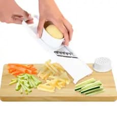 Cortador Picador Fatiador Legumes Batata Palito Lâmina Inox