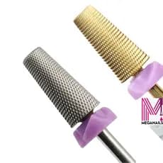 Broca para Acabamento de Unhas em Gel Tungstênio Extra Fina