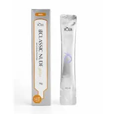 Gel Classic Nude Glitter – Sachê 14g Volia Cosmeticos