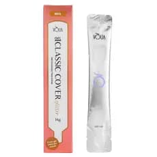 Gel Classic Cover Glitter Sachê 14g Volia Cosmeticos