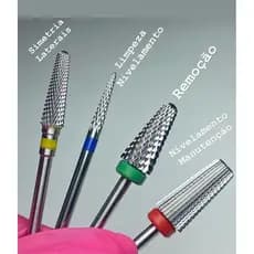 Kit Brocas de Tungstenio Asturia Original 4 em 1