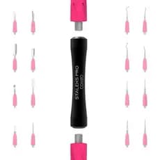 Espátula Modular Uniq Combo - Staleks Pro - Manicure - Podologia
