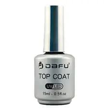 top Coat DAFU - 15ml sem goma super fino