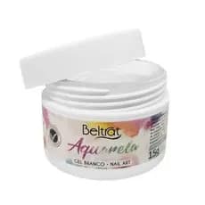 Gel Aquarela Branco Paint 15g Beltrat/ Alongamento de Unhas e Nail Art
