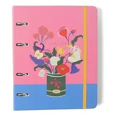 Agenda Planner Argolada Planej 2026 Doce Florada Cicero